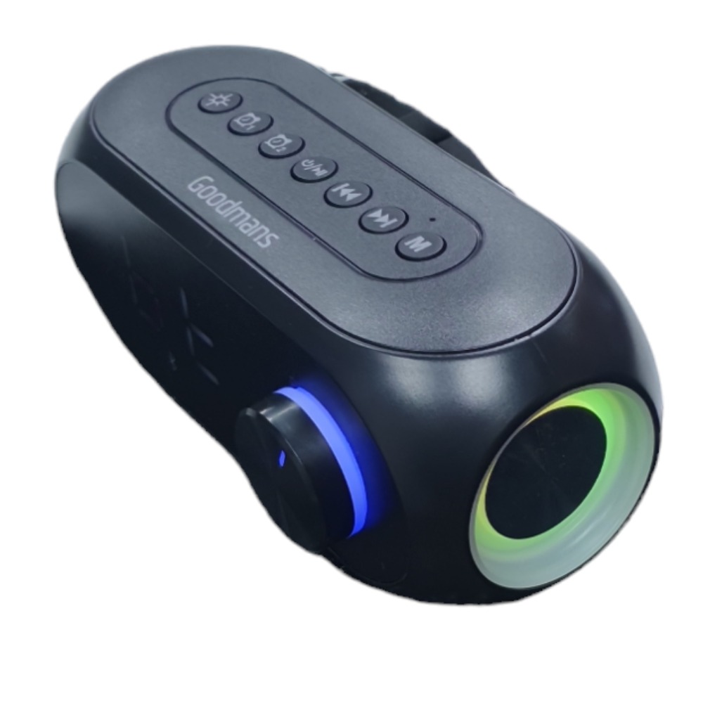 Goodmans Alarm Clock with Bluetooth Speaker Model 398879 Own4Less